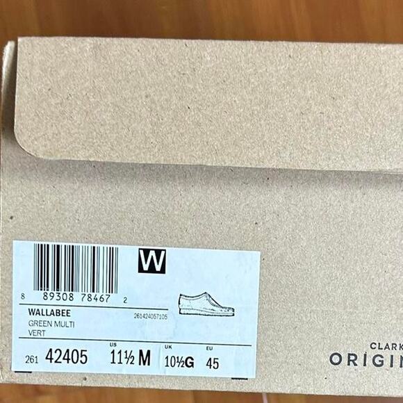 2019 Stussy x Clarks Wallabee \